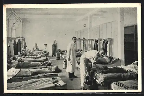 AK Piestany, Verabreichen einer Schlammpackung