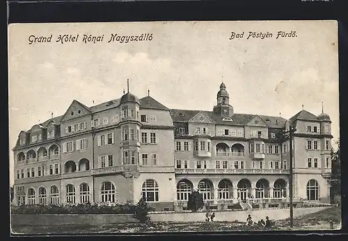 AK Piestany, Grand Hotel Rónai Nagyszálló