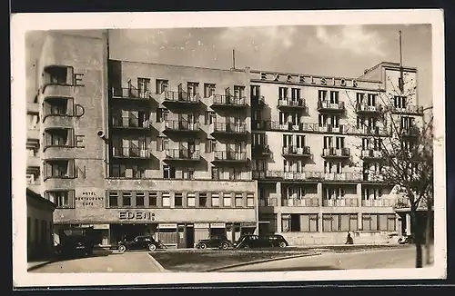 AK Piestany, Hotels Eden und Excelsior, Automobile