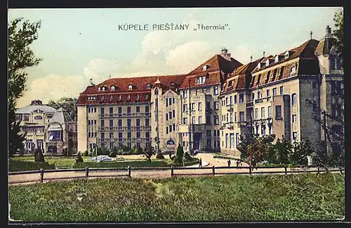 AK Kúpele Piestany, Hotel Palace Thermia