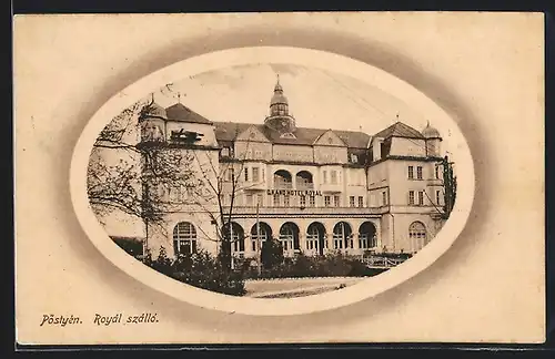 AK Piestany, Royál szálló