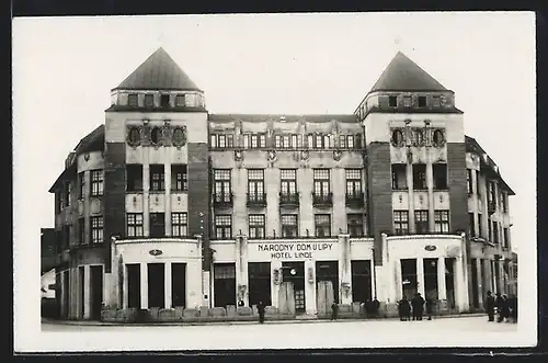 AK Piestany, Národny Dom. Hotel Linde