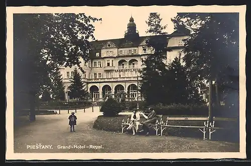 AK Piestany, Grand-Hotel-Royal