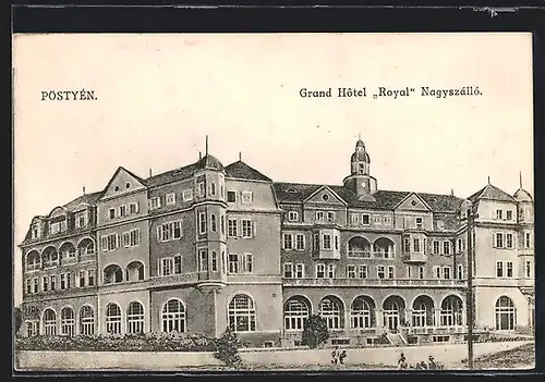 AK Piestany, Grand Hotel Royal Nagyszálló