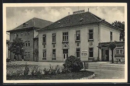 AK Piestany, Blick auf die Heilanstalt Pro Patria