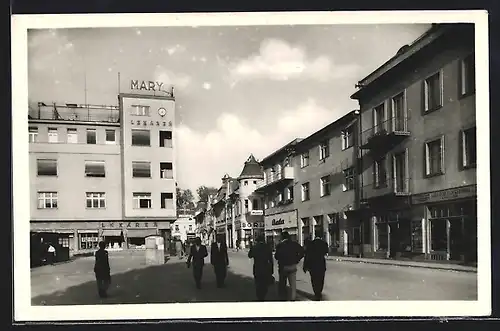 AK Piestany, Námestie