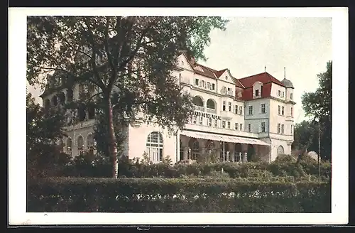 AK Piestany, Grand Hotel Royal