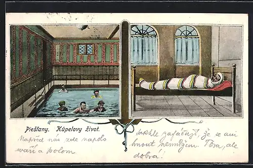 AK Piestany, Kúpelovy zivot, Badekultur