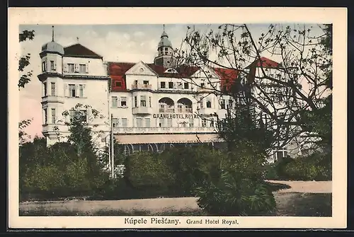 AK Piestany, Grand Hotel Royal