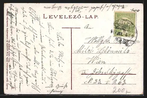 AK Pöstyén, Király sor