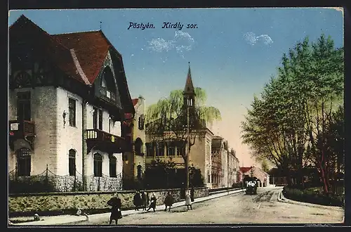 AK Pöstyén, Király sor