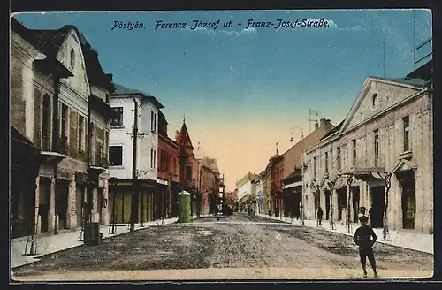 AK Pöstyén, Ferencz József ut.