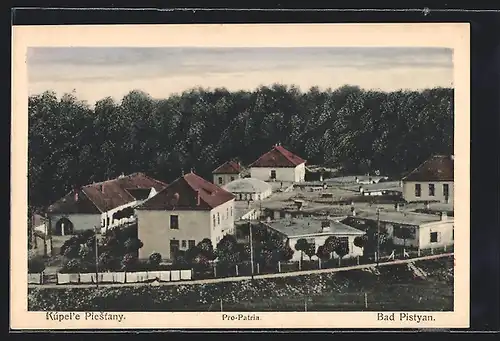 AK Kupele Piestany, Pro Patria