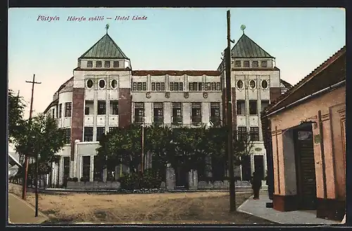 AK Piestany, Am Hotel Linde