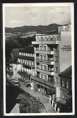 AK Piestany, Palace Sanatorium Dr. Brezny