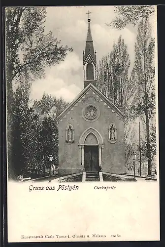 AK Piestany, An der Curkapelle