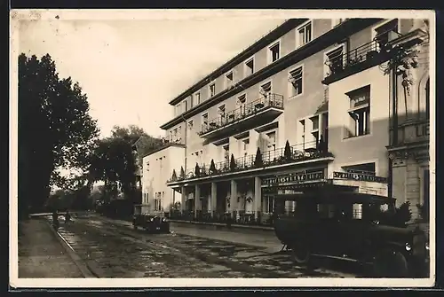 AK Piestany, Sanatorium Dr. L. Schmidt und Dr. Ed Weisz