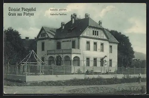 AK Piestany, Am Isabella-Pavillon