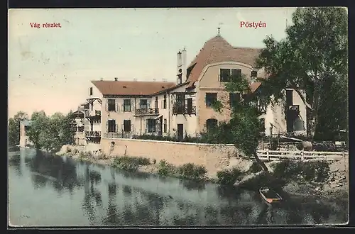 AK Piestany, Vág részlet