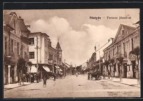 AK Piestany-Kupele, Ferencz József-út