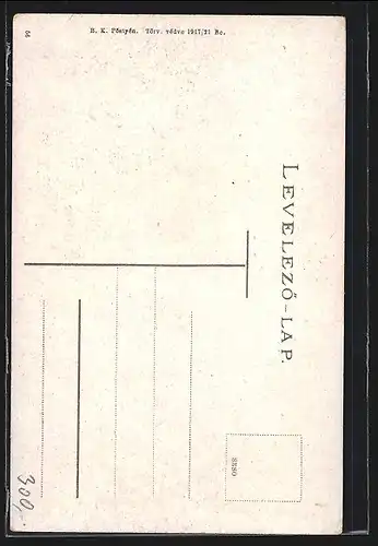 AK Piestany, Hotel Linde und Metropol mit Franz Deákgasse