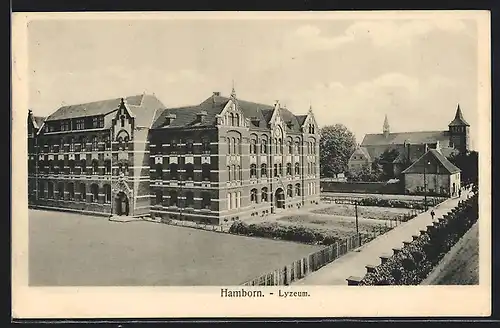 AK Hamborn, Blick auf das Lyzeum