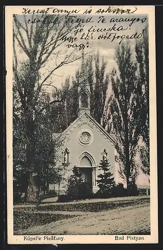 AK Kúpel'e Piestany, Kostol