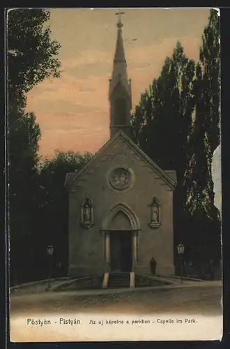 AK Piestany, Capelle im Park