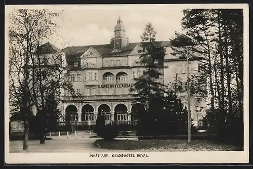 AK Piestany, Grand Hotel Royal