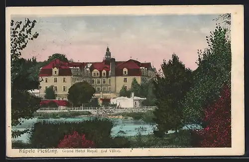 AK Piestany, Grand Hotel Royal od Váhu