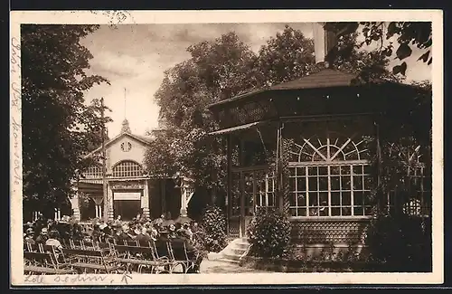 AK Bad Pistyan, Musikpavillon