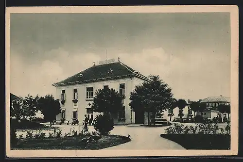 AK Piestany, Sanatorium Pro Patria, Pavillon A