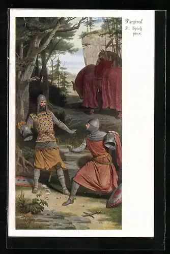 AK Parsival beim Duell