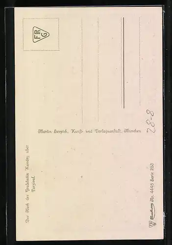 AK Parsival, Prinzessin sitzt vom Pferd ab