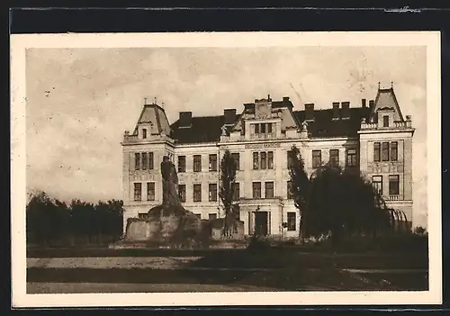 AK Horice-Podkrkonosi, Obchodni akademie