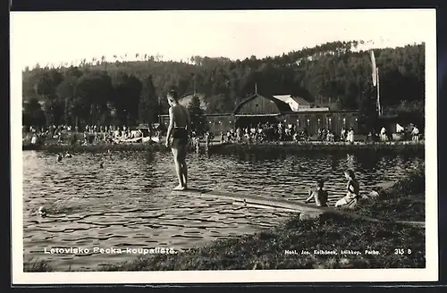 AK Pecka, Letovisko Pecka-Koupaliste