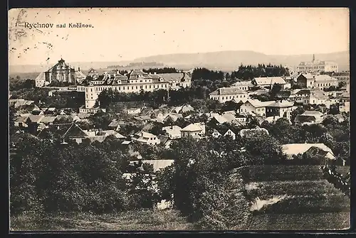 AK Rychnov nad Kneznou, Panorama