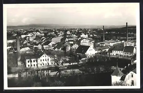 AK Ceská Skalice, Panorama