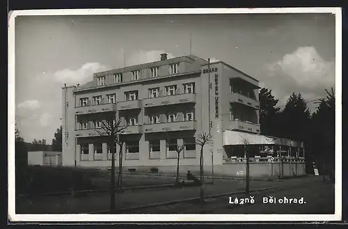 AK Lázne Belohrad, Grand Hotel Urban