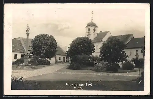 AK Solnice, Namesti