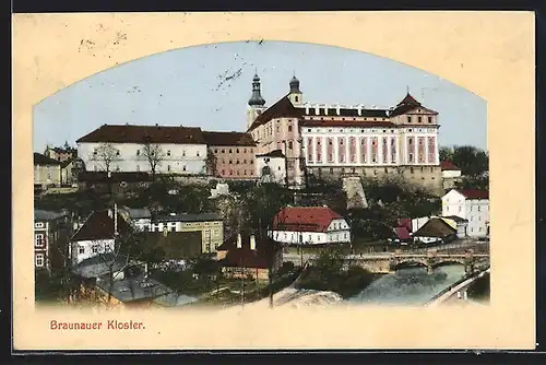 AK Braunau, Braunauer Kloster