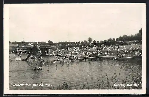 AK Cerveny Kostelec, Sokolská plovárna