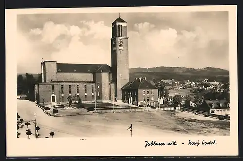 AK Jablonec n/N., Novy kostel