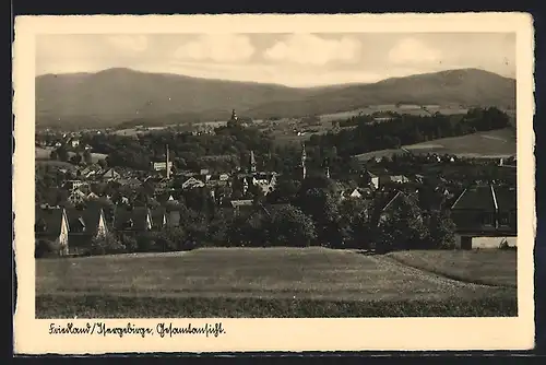 AK Friedland /Isergebirge, Gesamtansicht