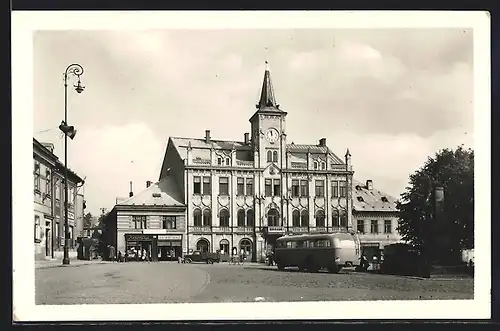 AK Lomnice n. Pop., Husovo nám