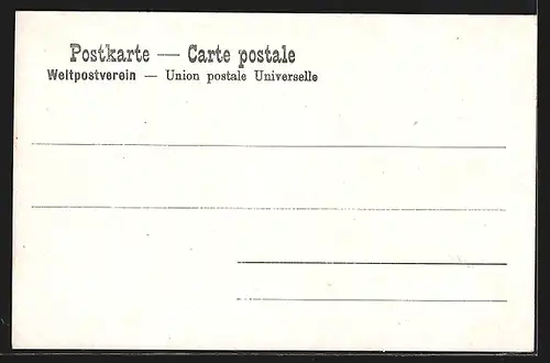 AK Nordhausen, Totalansicht mit Strassenpartie