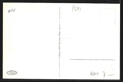 AK Selb i. Bay., Porzellanfabrik Rosenthal