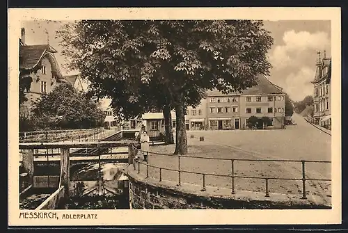 AK Messkirch, Adlerplatz