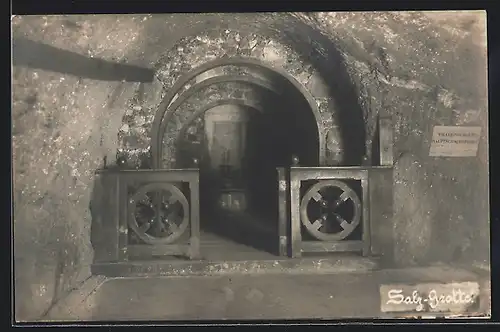 AK Berchtesgaden, Salzgrotte, Salzbergwerk