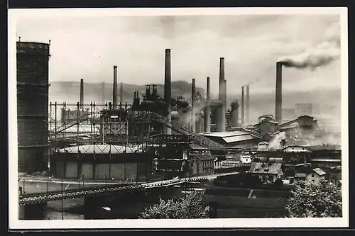 AK Völklingen, Röchling`sche Eisen- u. Stahlwerke